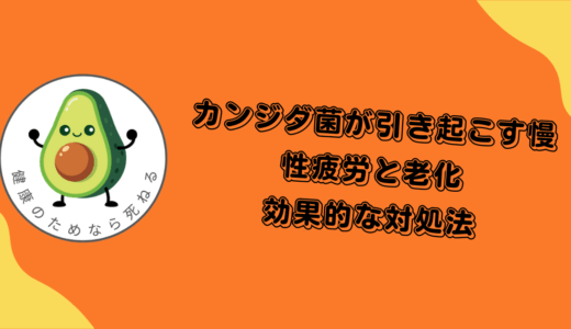 カンジダ菌が引き起こす慢性疲労と老化｜菌糸型への変化と効果的な対処法